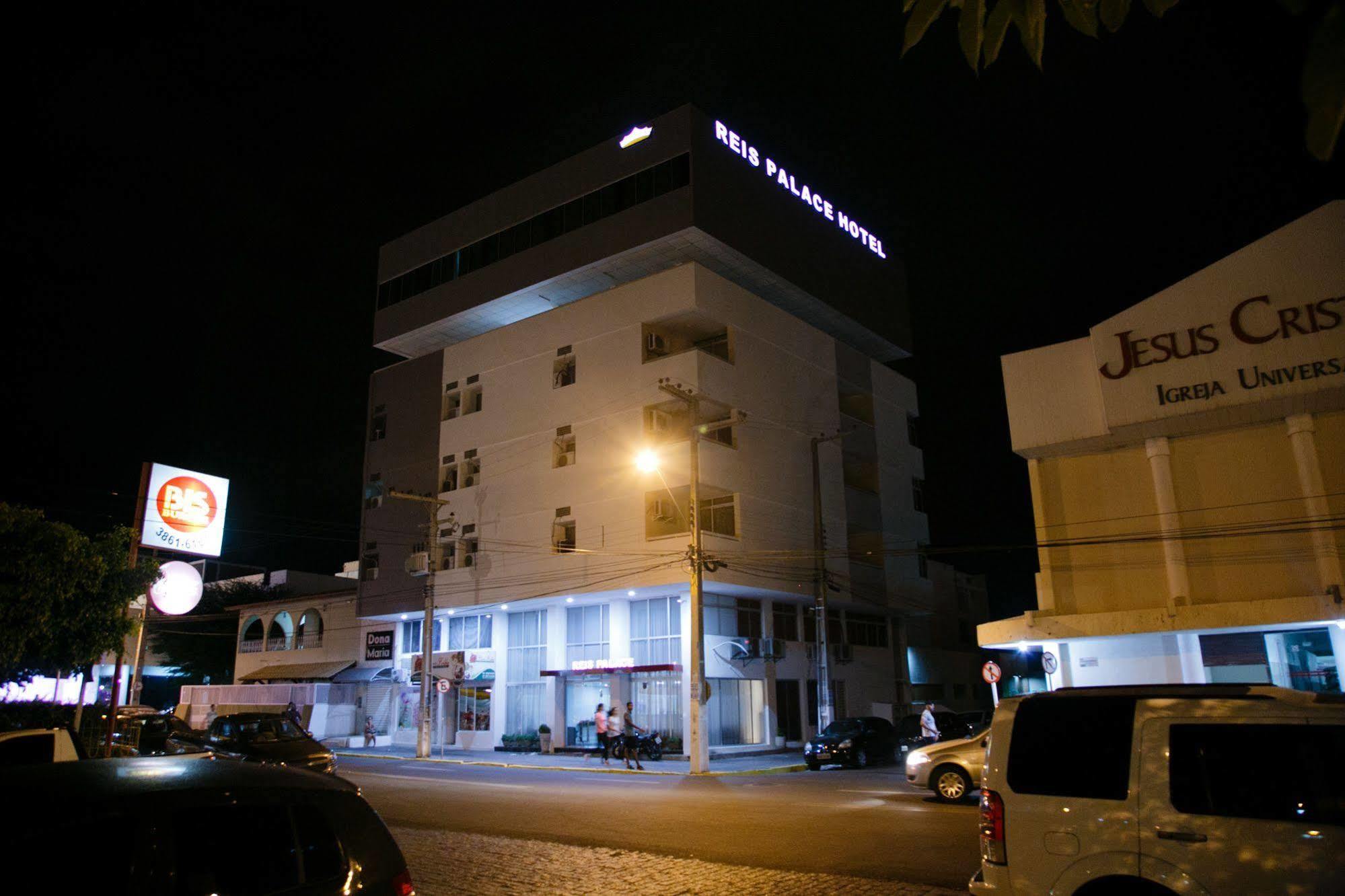Reis Palace Hotel Petrolina Zewnętrze zdjęcie
